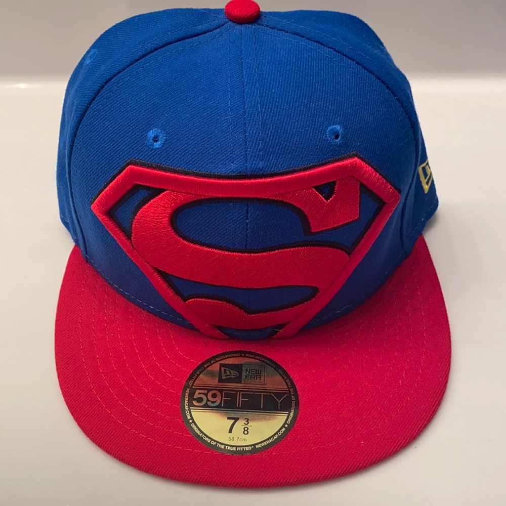 New Era Superman fitted